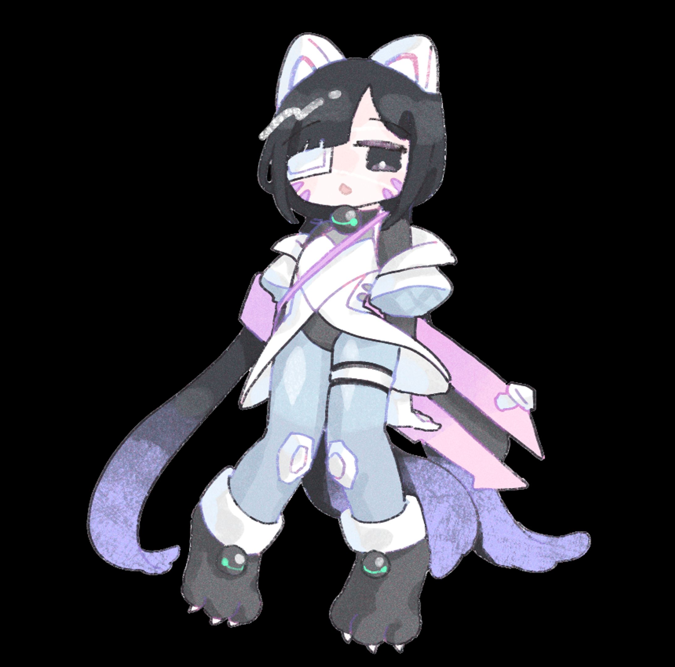 キャラクターモチーフSDイラスト-1