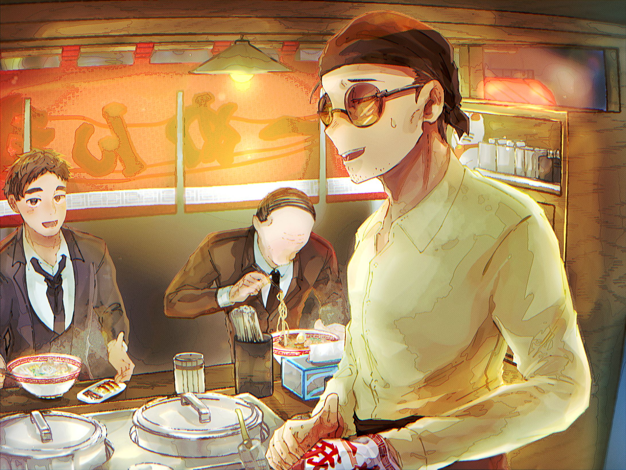  skeb【おじさん困っちゃうな】-1