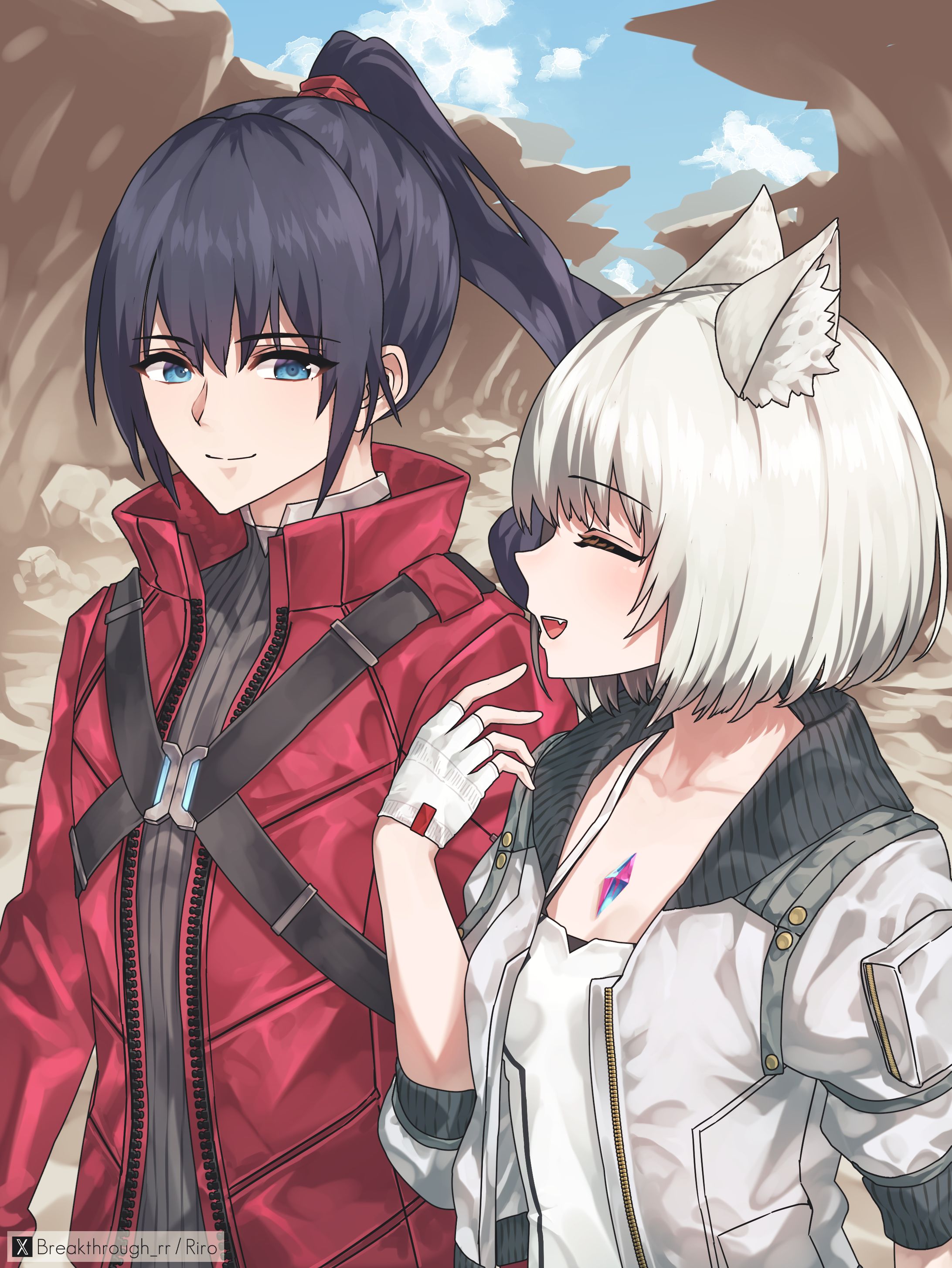 ゼノブレイド3記念ファンアート-1