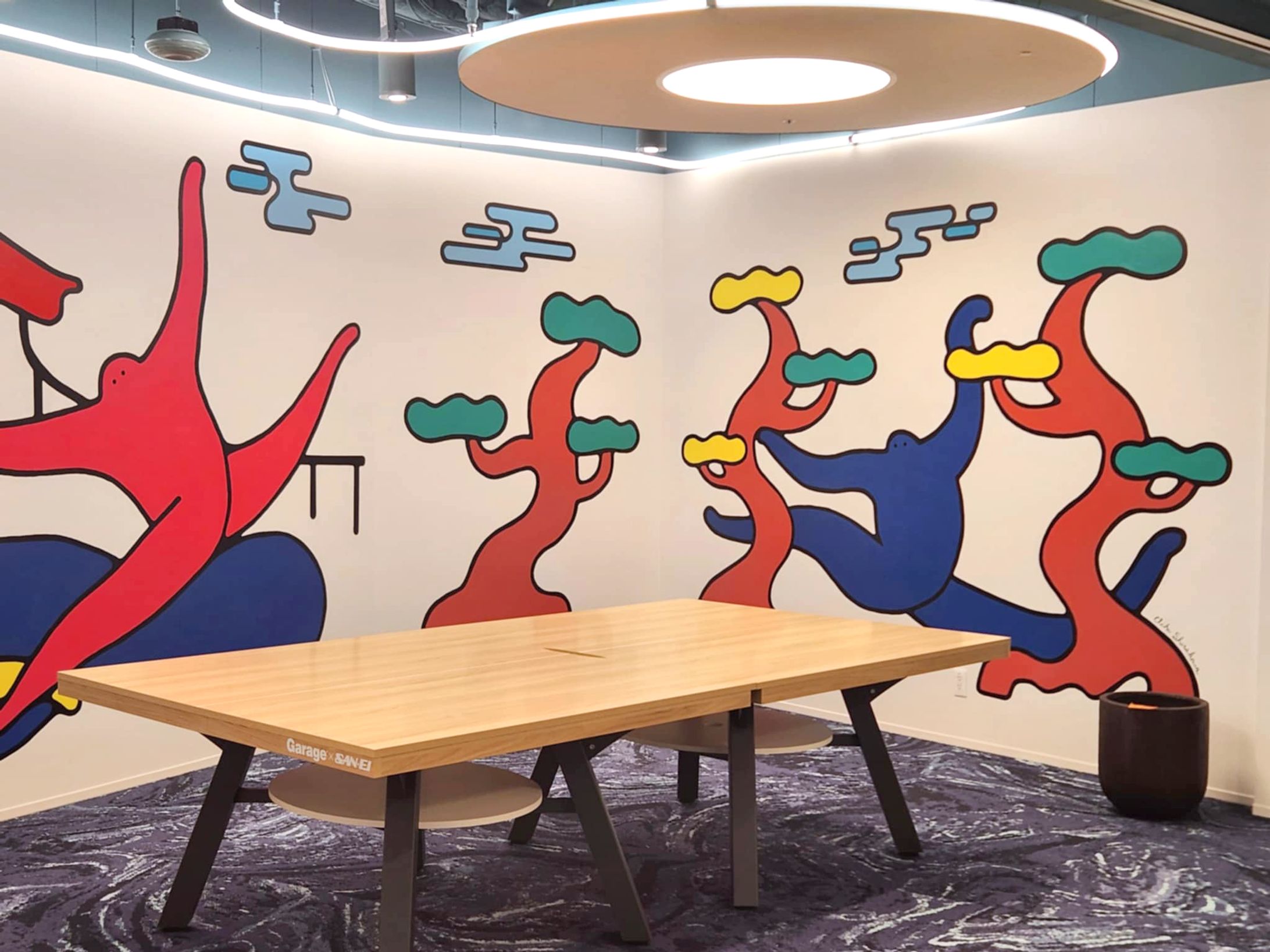 【壁画】イノベーションキャンパスCiC-1