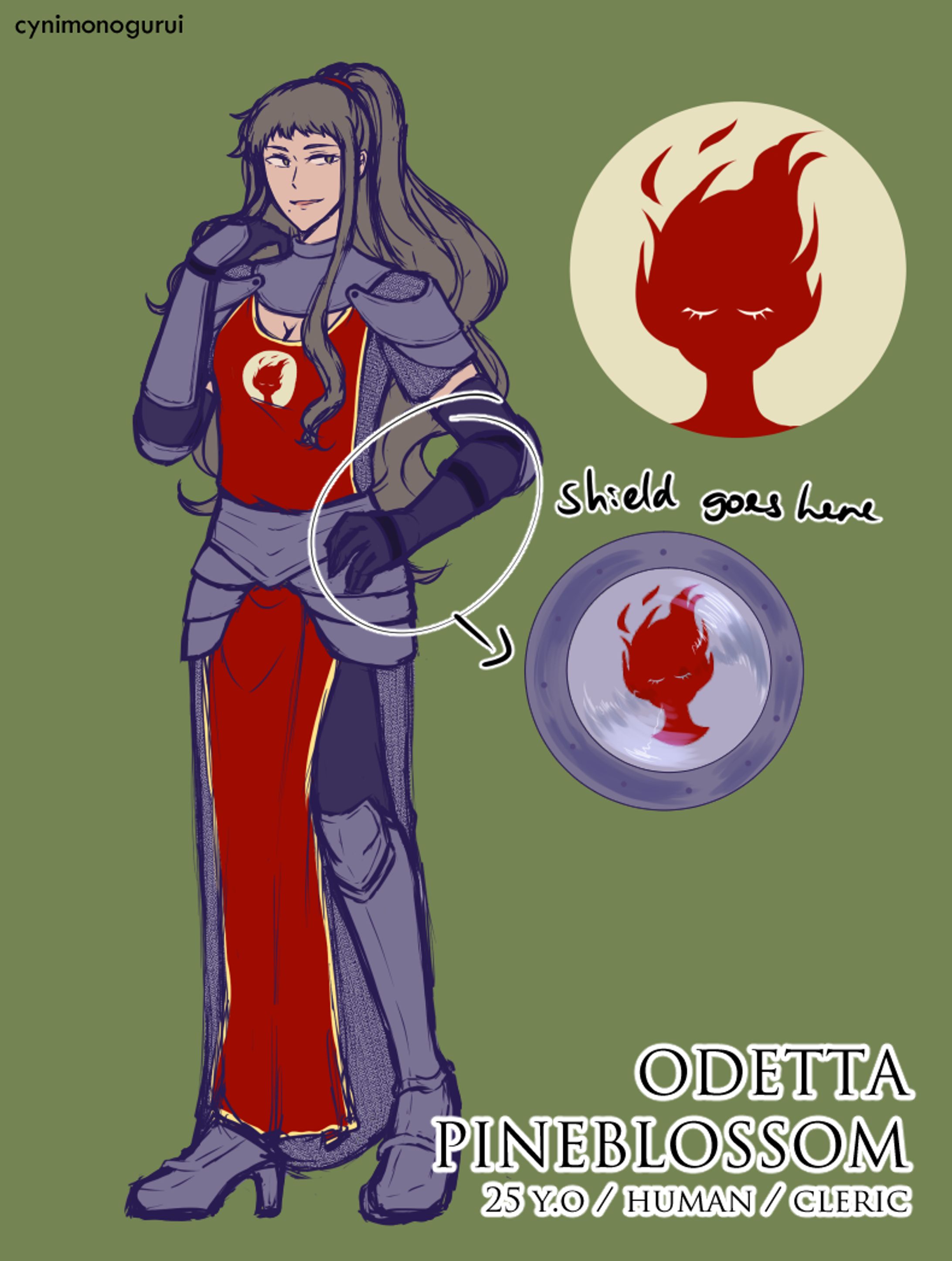 [Character Sheet] Odetta Pineblossom-1