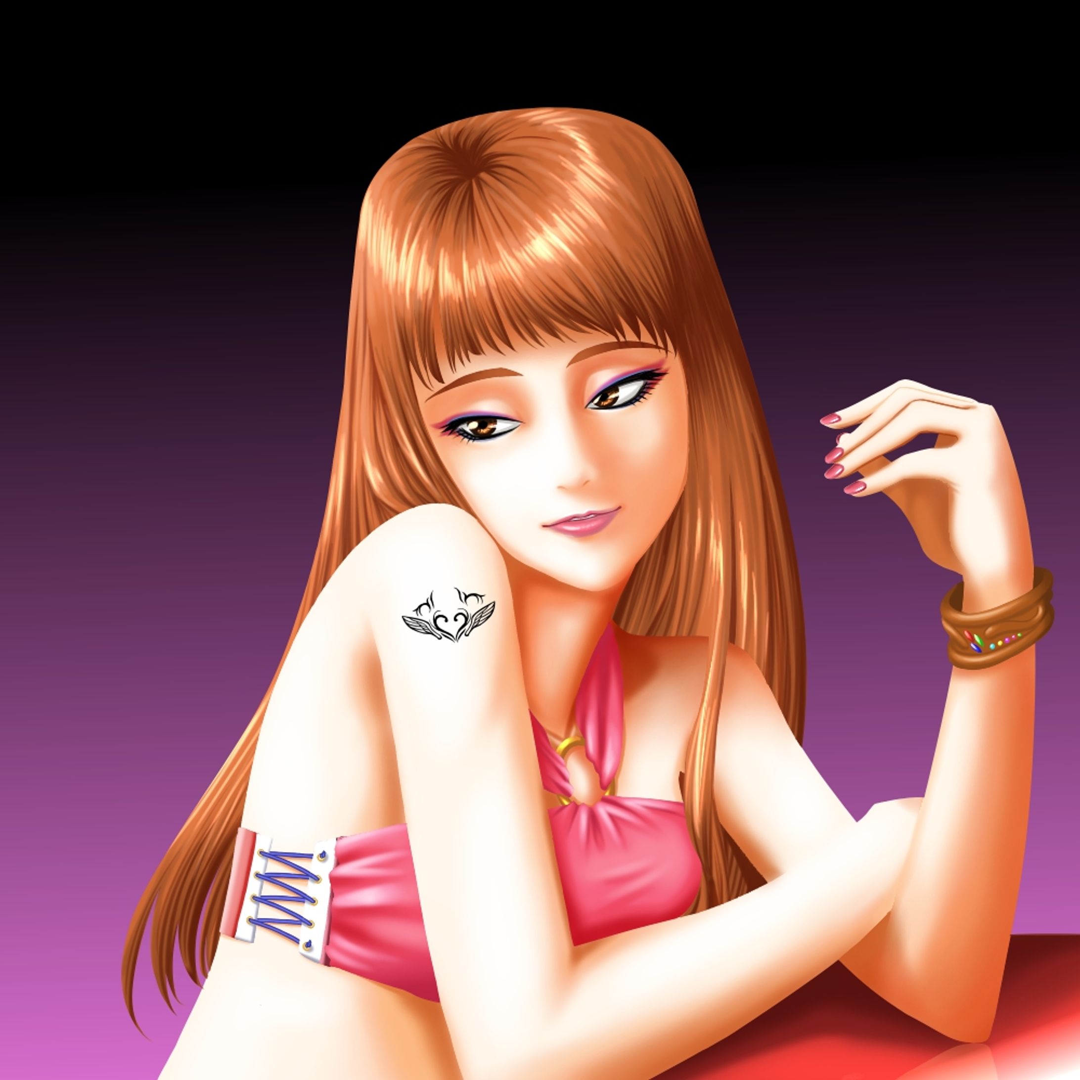 妖艶美女-1