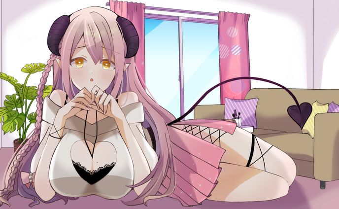 ポートフォリオ、vtuberさん