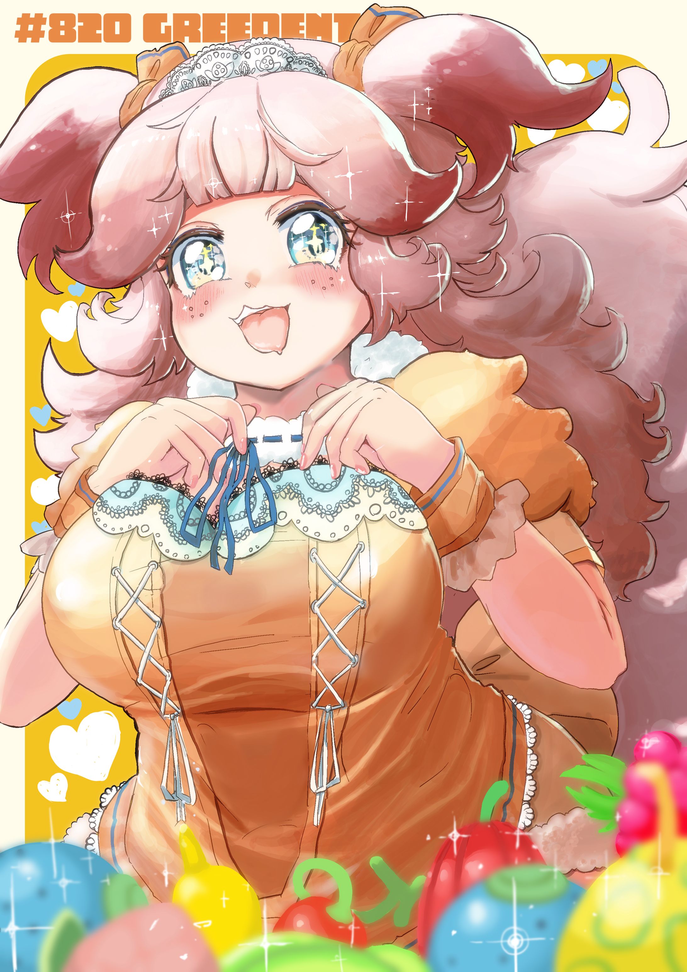 二次創作 ポケモン擬人化イラスト-1