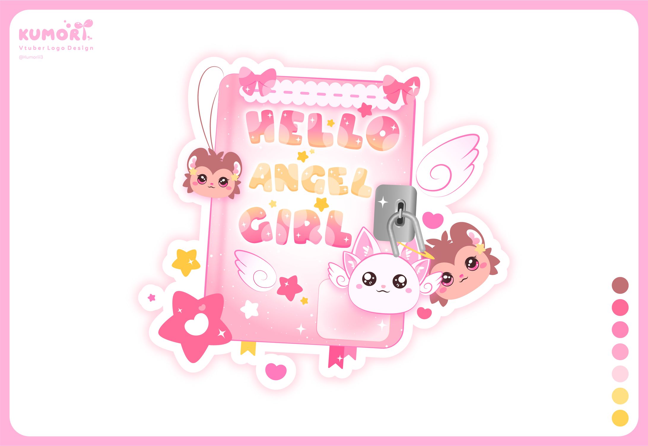 Hello Angel Girl Logo-1