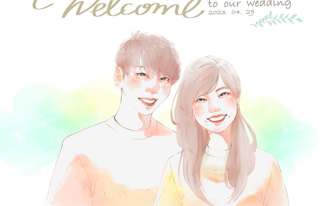 website、ウェルカムボード