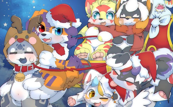 クリスマスの夜に