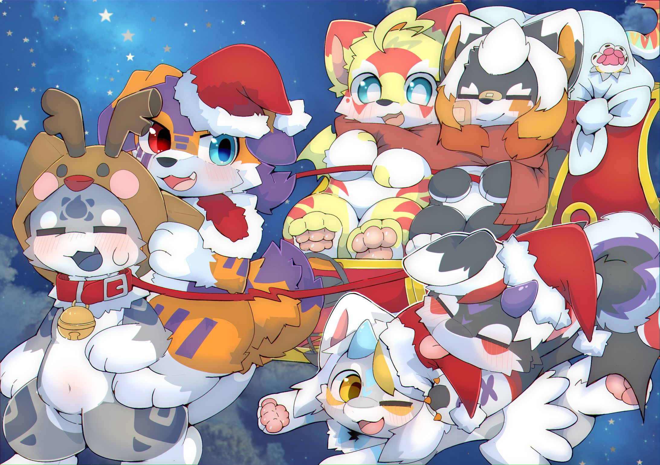 クリスマスの夜に-1