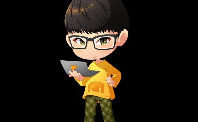 SDキャラ依頼イラスト1