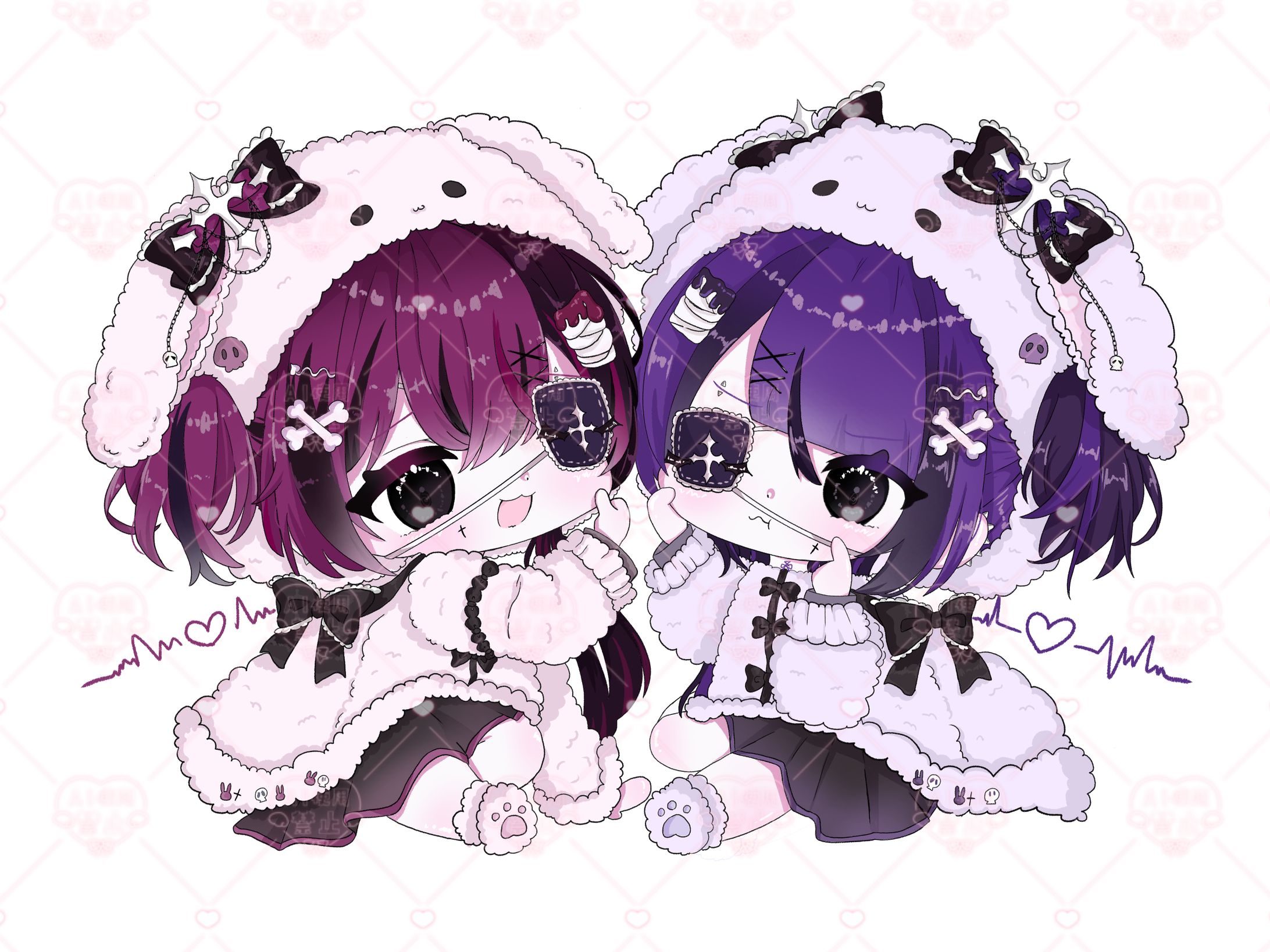 ꒰ 通常SDイラスト ꒱-1