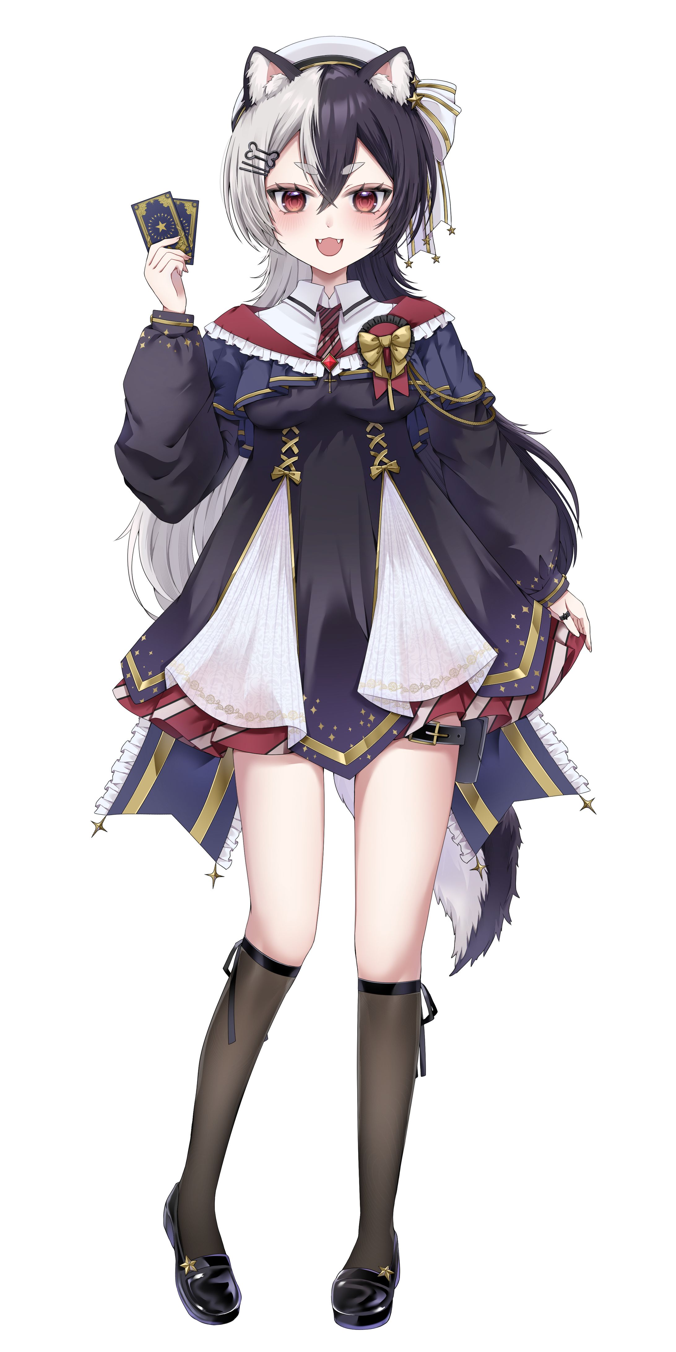 【企業様】冬ノ星子様 IRIAM用立ち絵-1