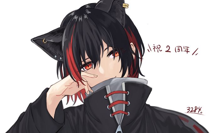 黒狼クロク様FA