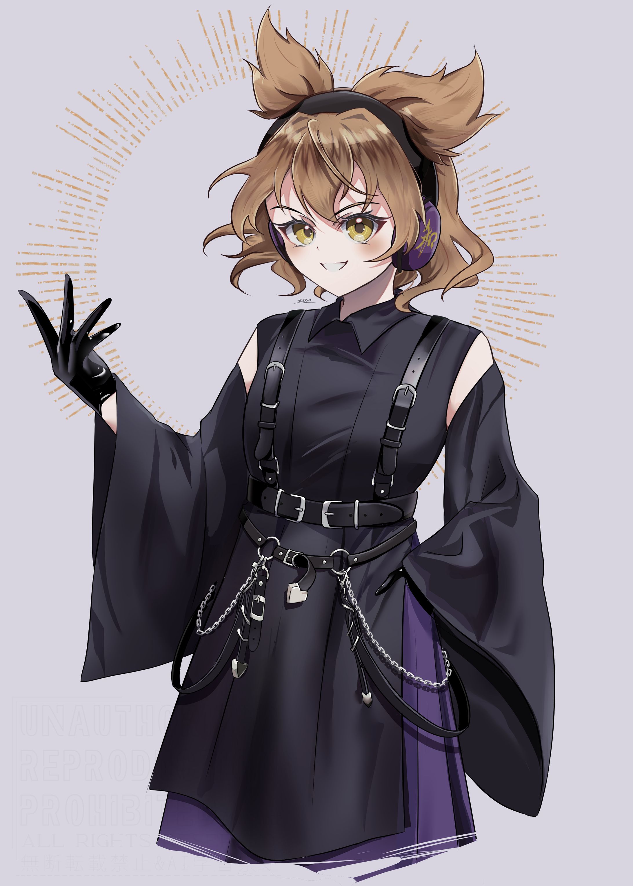 【二次創作】東方Project 豊聡耳神子-1