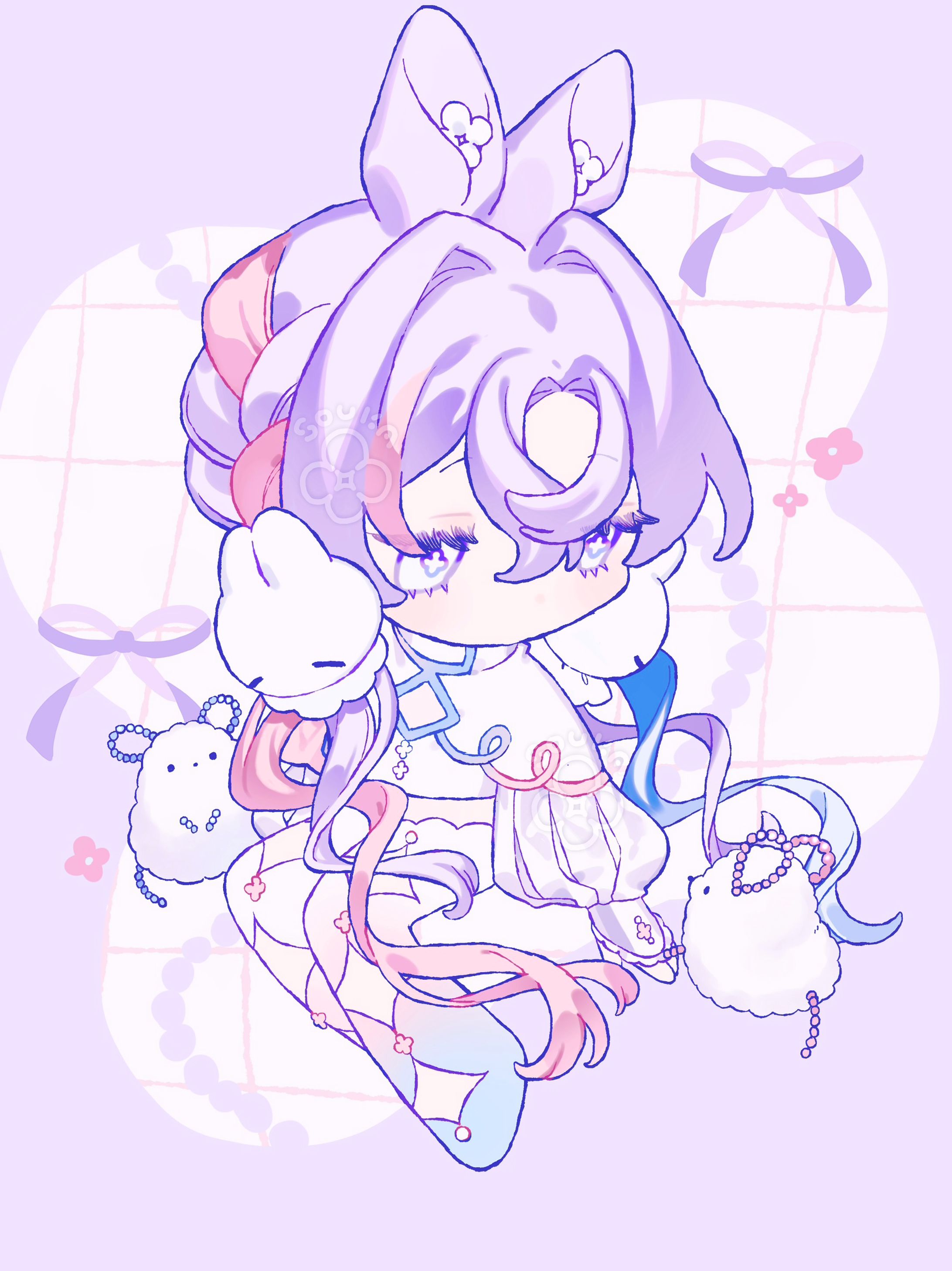 花めく乙女うさぎ-1