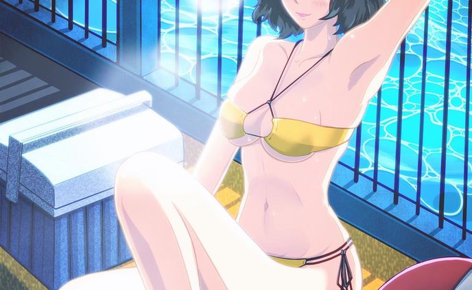 ペルソナ5 のキャラクター
川上貞代　
水着イラストを描きました。

Persona 5 characters
 Sadayo Kawakami　
 I drew a swimsuit illustration.

#イラスト #絵 #illust #illustration #illustrations #illustrator #paint #painting #draw #drawing #mydrawing #anime #cute #instadraw #instaart #art #artgram #artwork #artist #character #落書き #digitalart #digitalpainting 
#ペルソナ #persona #P5R