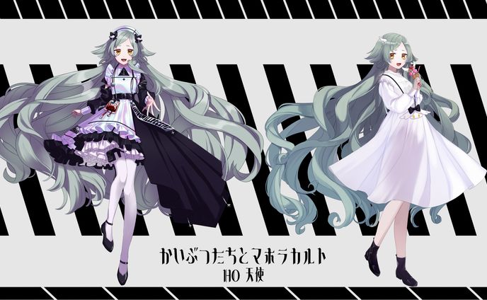 キャラクターイラスト