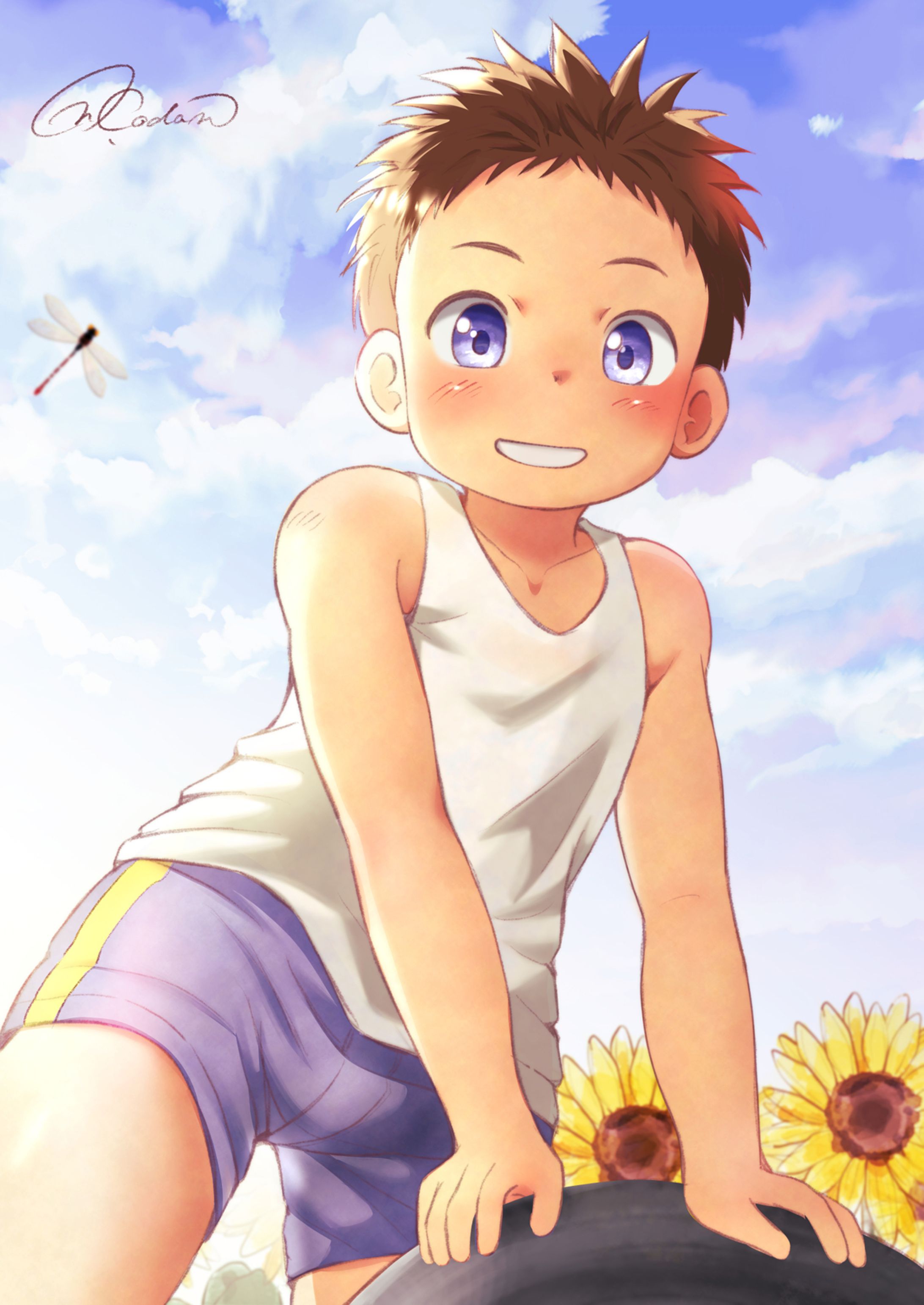 あの夏の少年-1