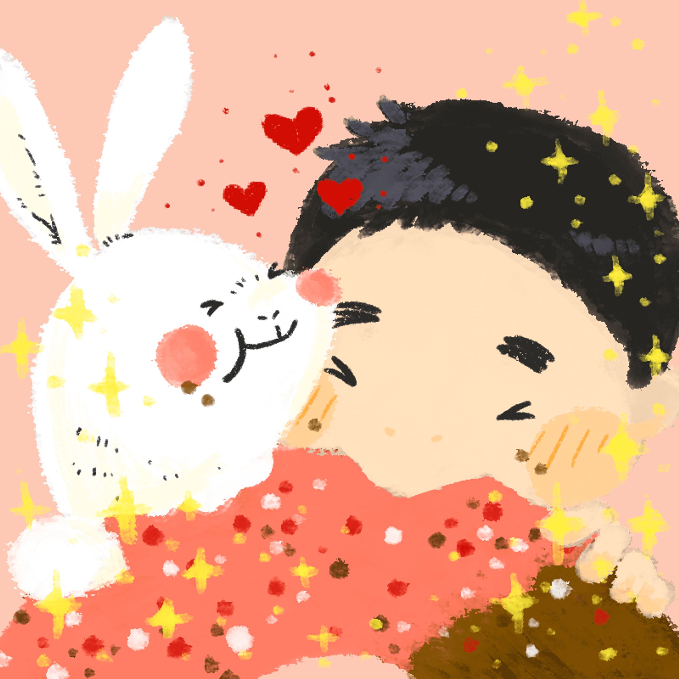 似顔絵イラスト｜コンペ努力賞 受賞-1