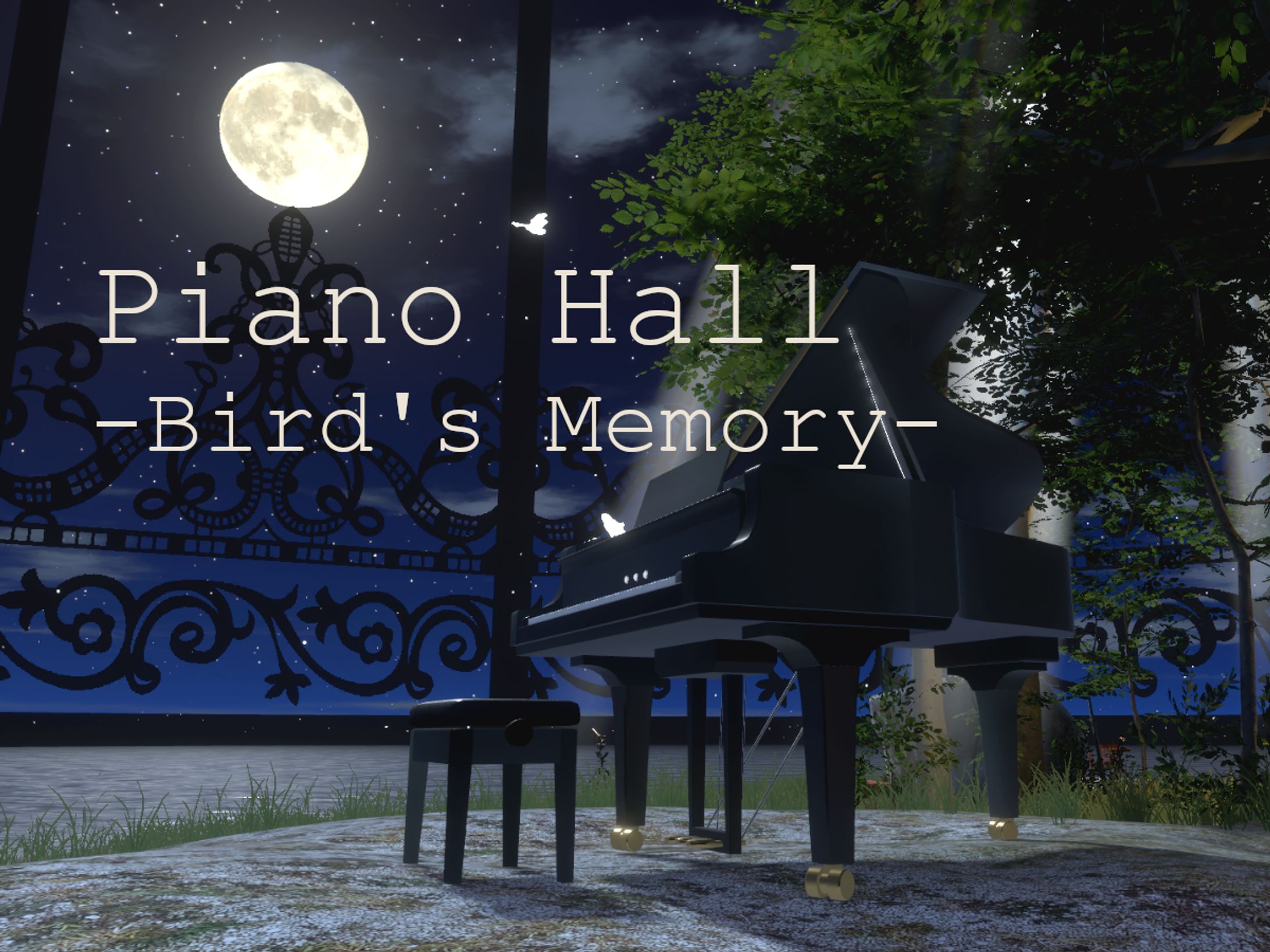 Piano Hall -Bird's Memory--1