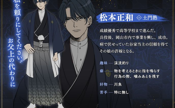 character、pr
