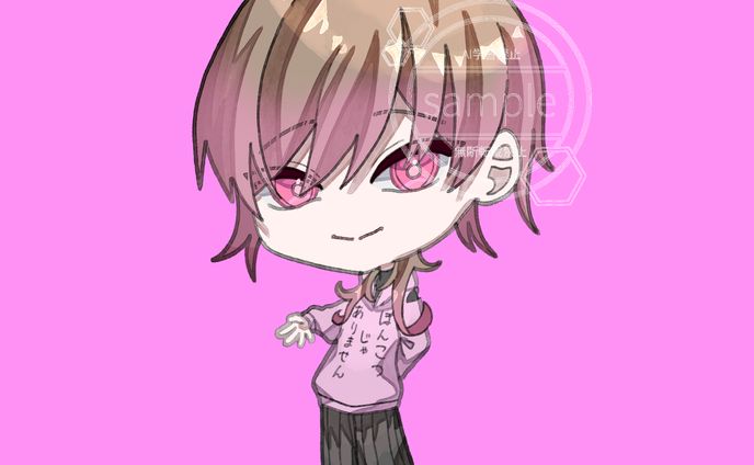 ④-5 SD全身立ち絵