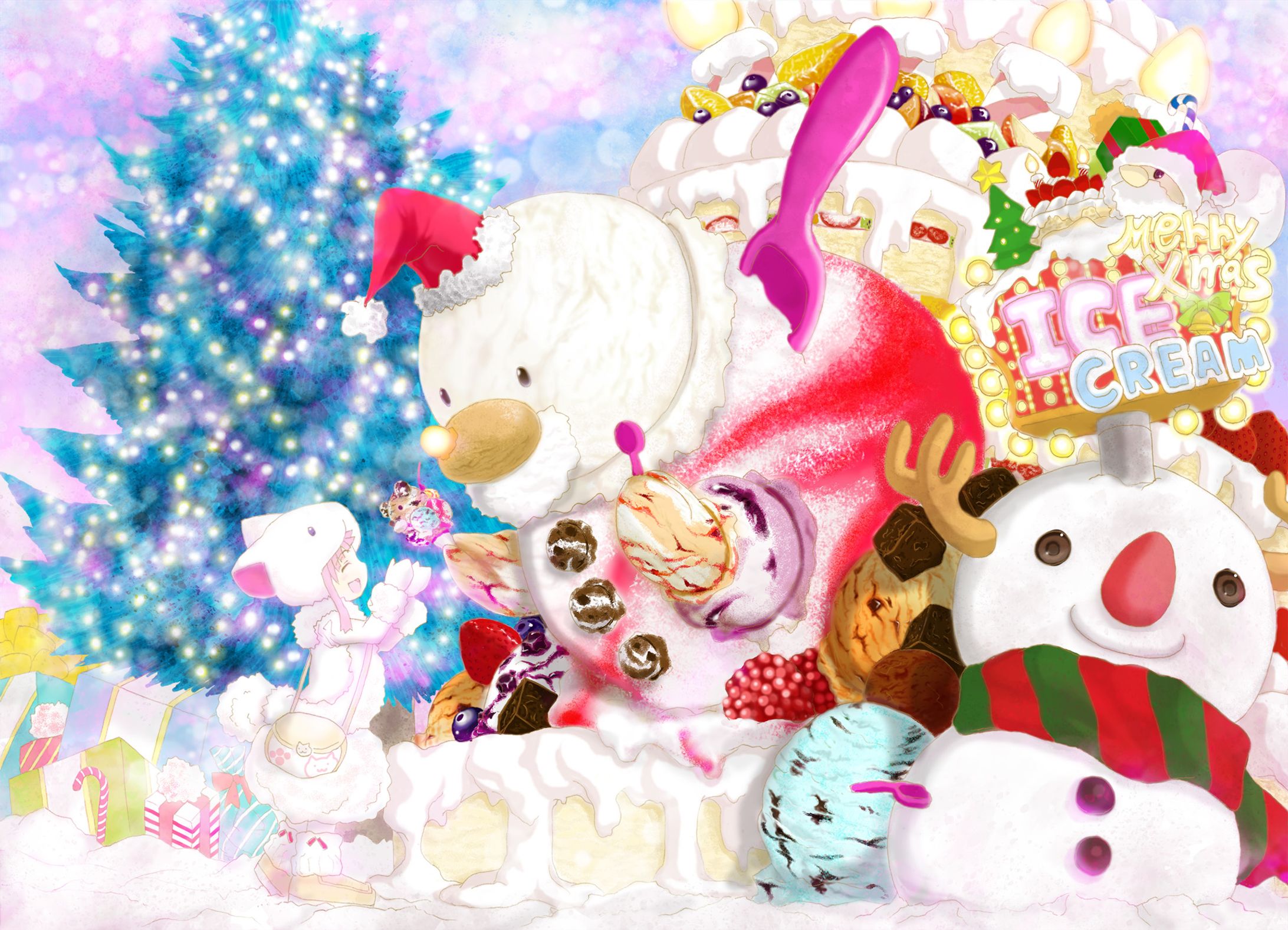 クリスマスにアイスはいかが？-1