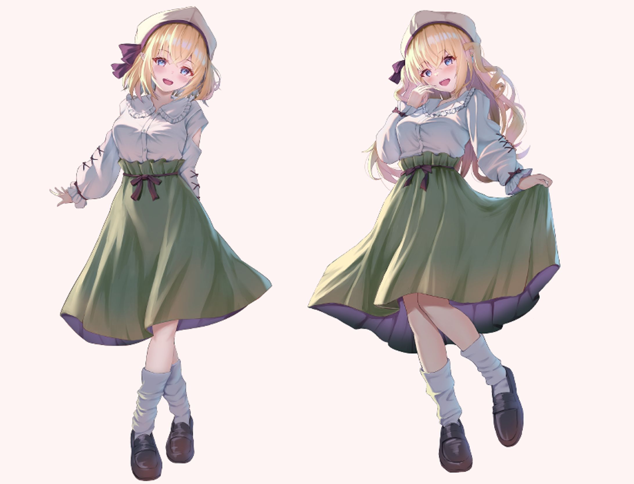 栗宮りんご様/新衣装キービジュアルイラスト-1