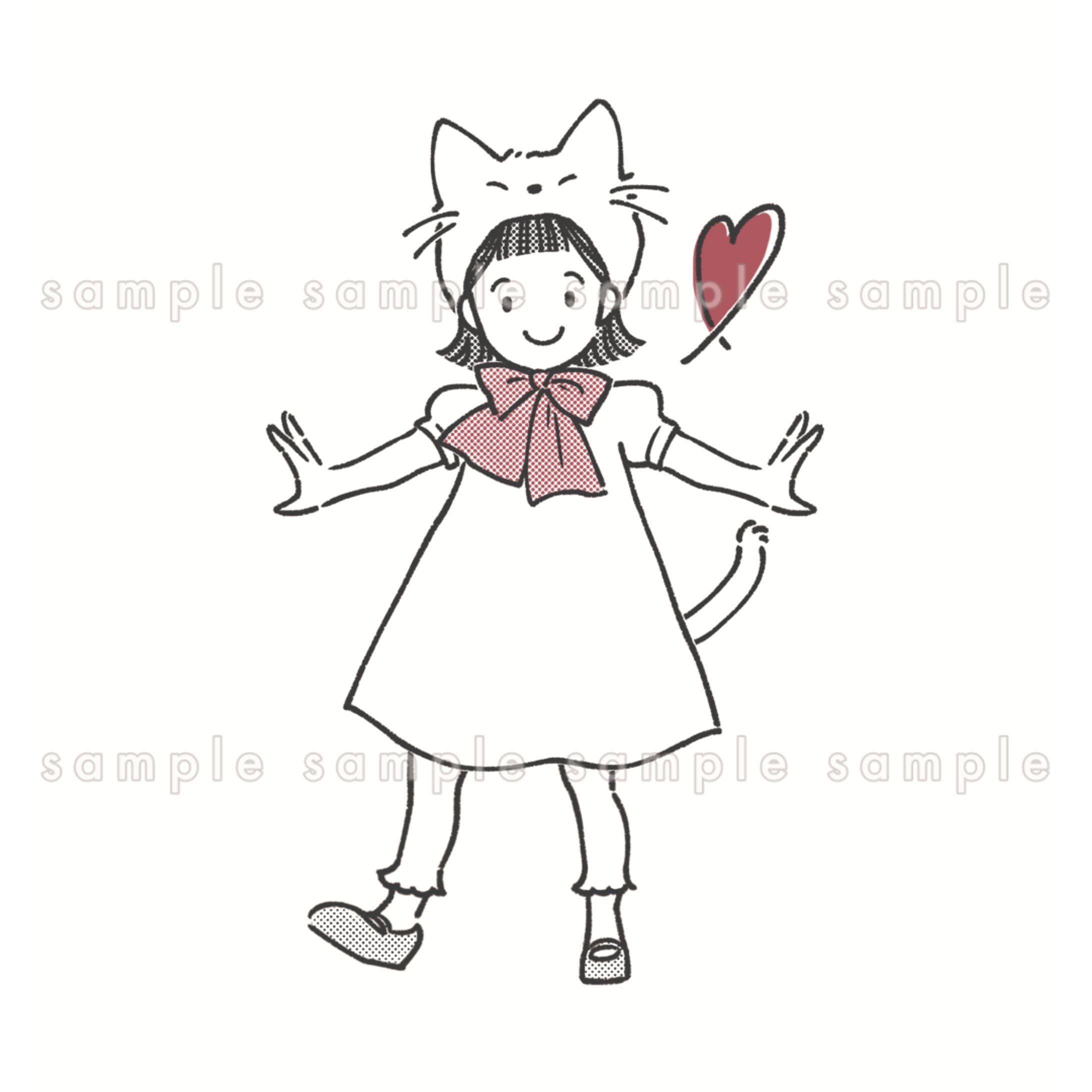 朝日出版社様　英会話書籍用　扉イラスト-1