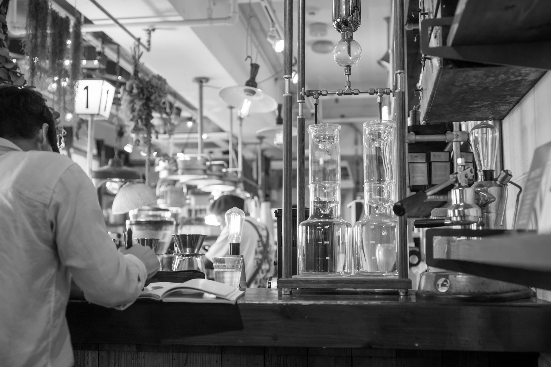 A moment at the cafe-1