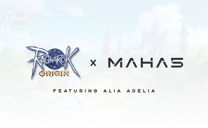 [Key Visual] Ragnarok Origin x MAHA5 - Alia Adelia Ch.