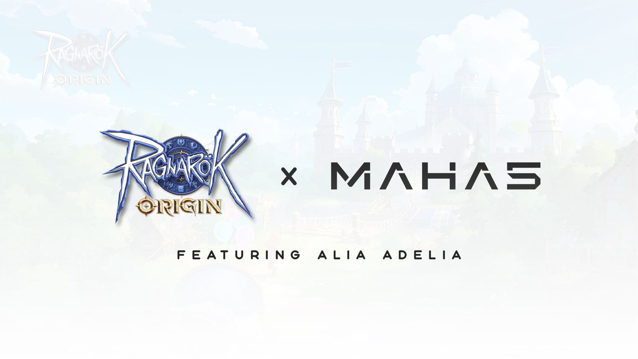 [Key Visual] Ragnarok Origin x MAHA5 - Alia Adelia Ch.-1