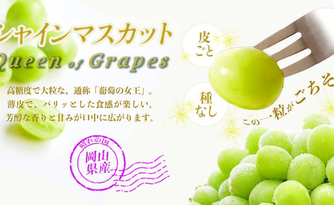 バナー、<シャインマスカットフェア>