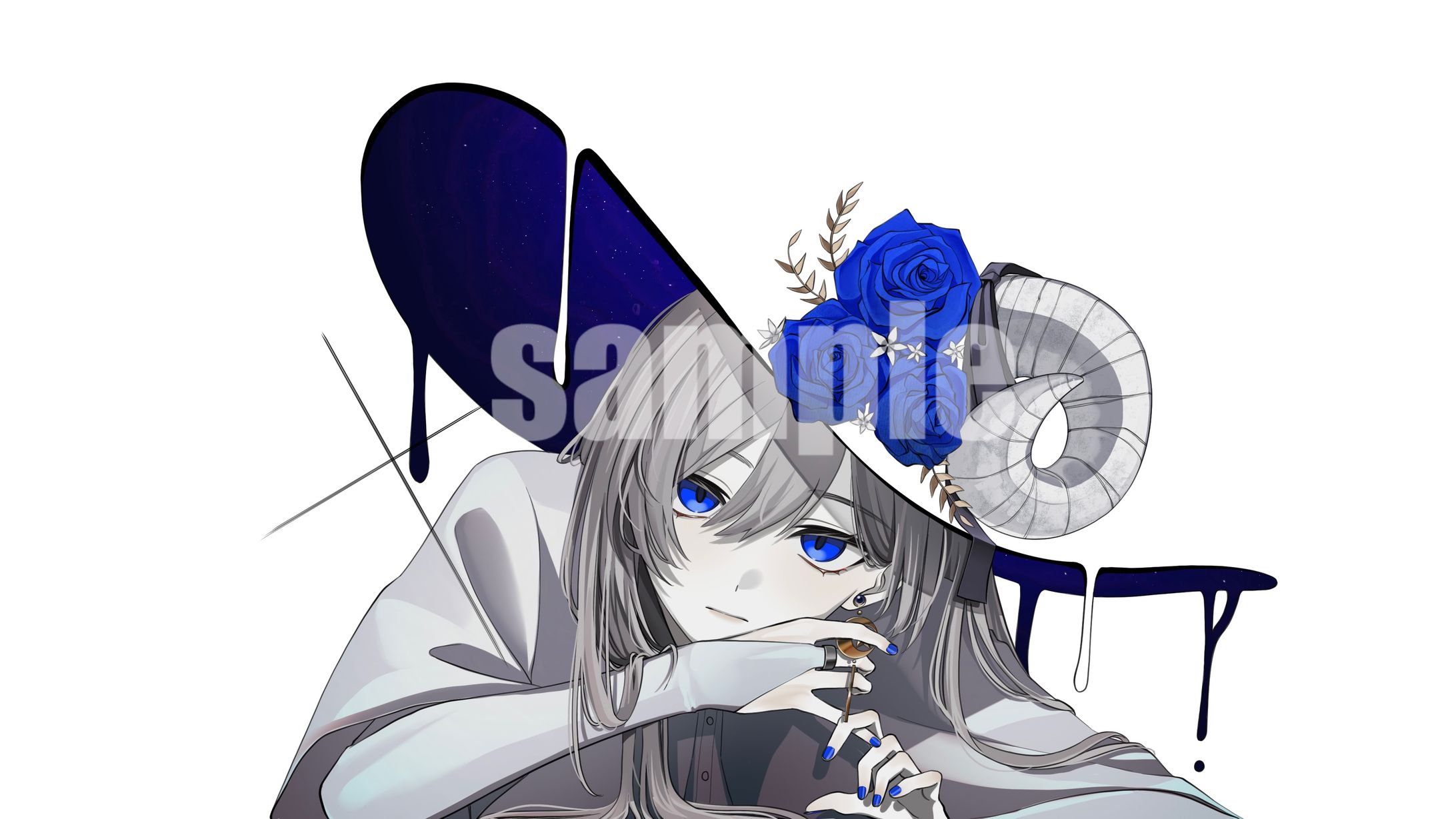 【お仕事】歌ってみたMVイラスト-1