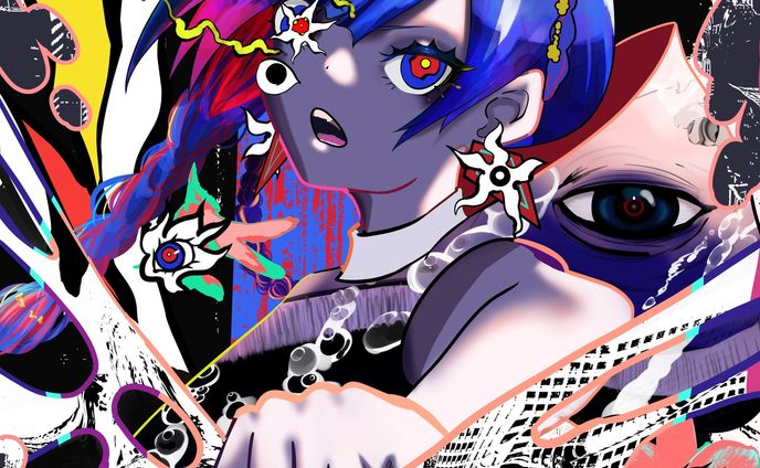 理芽さん

NEUROMANCE聴いてたら
Singularity Live Blu-rayめっちゃ楽しみなってきた

無彩色の世界を破ってくれ

#illustration #art #artwork #絵 #理芽 #理芽美術部 #rime #fanart #神椿 #kamitsubaki_studio