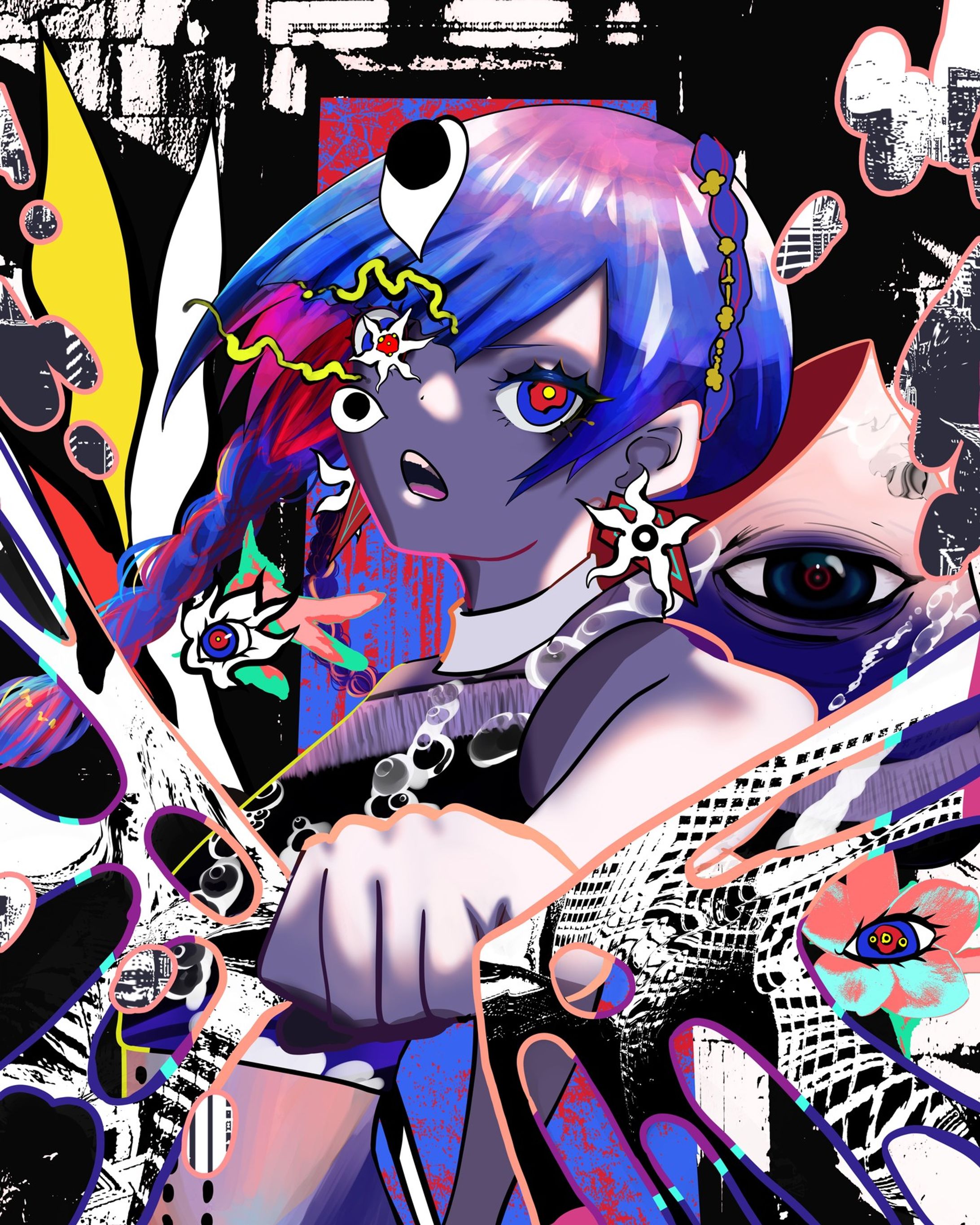 理芽さん

NEUROMANCE聴いてたら
Singularity Live Blu-rayめっちゃ楽しみなってきた

無彩色の世界を破ってくれ

#illustration #art #artwork #絵 #理芽 #理芽美術部 #rime #fanart #神椿 #kamitsubaki_studio-1