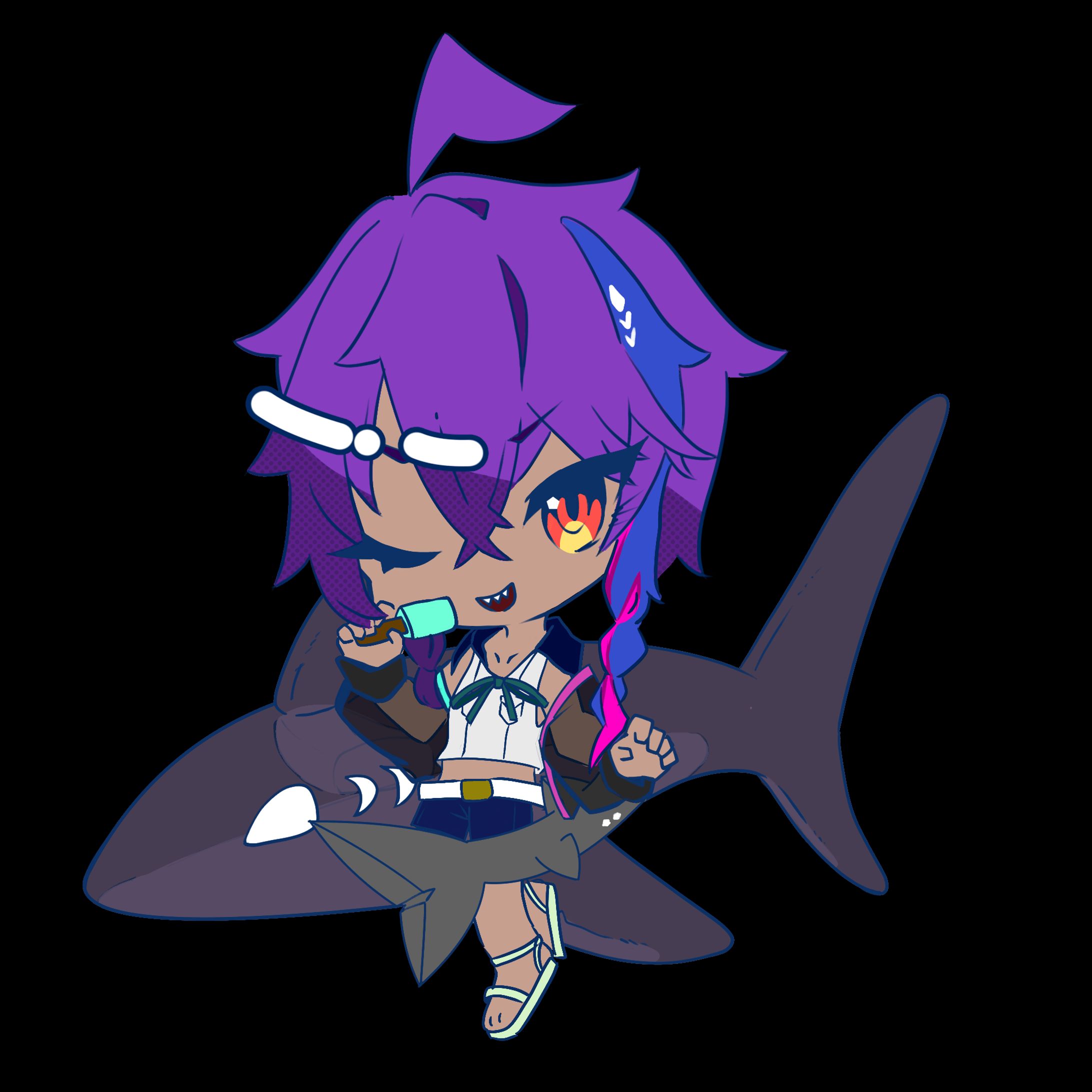 2024 古波鮫ちとせ様 水着SDキャラ-1