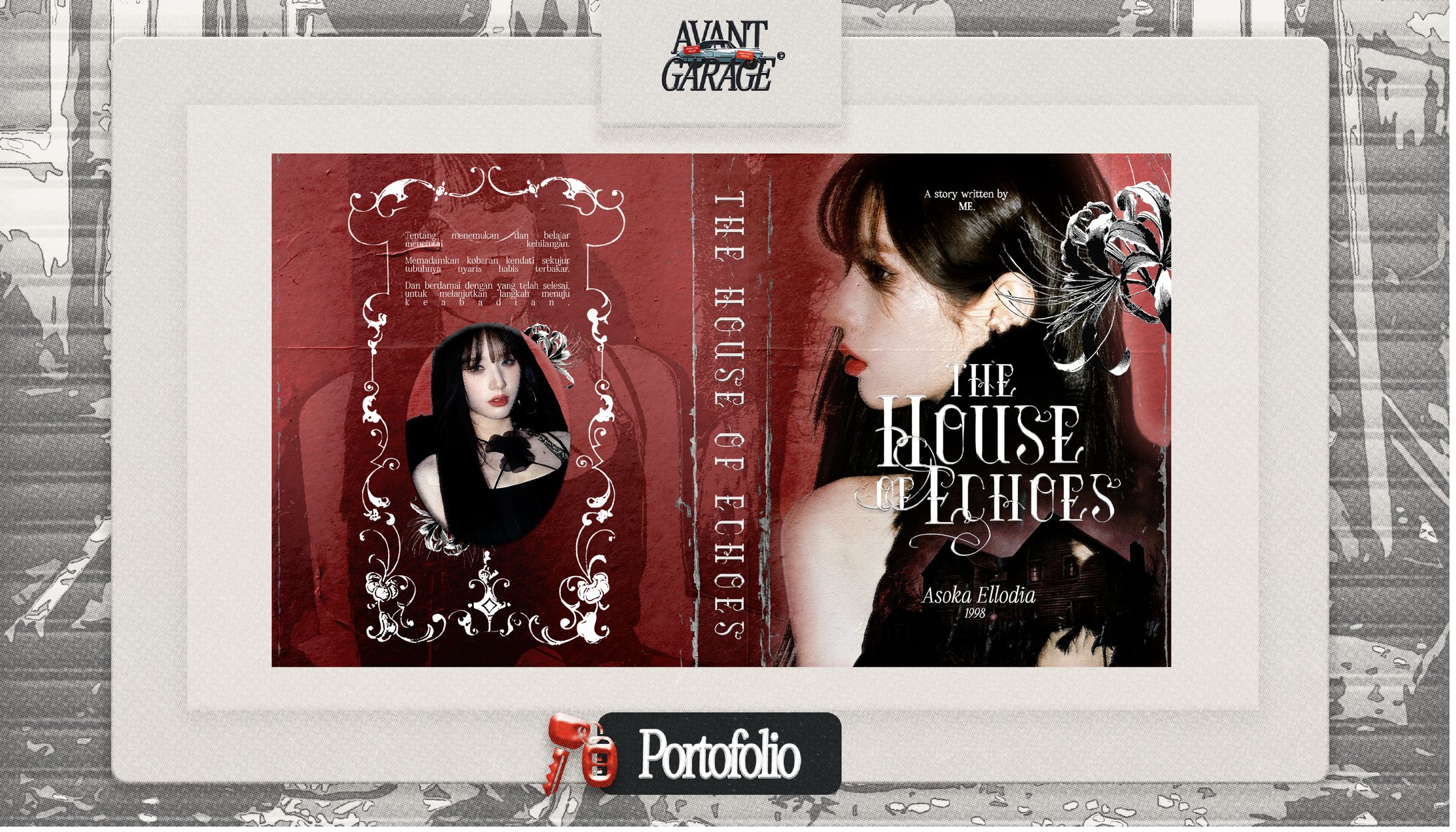 CUSTOM COVER PINNED & HEADPLOT OCRP-1