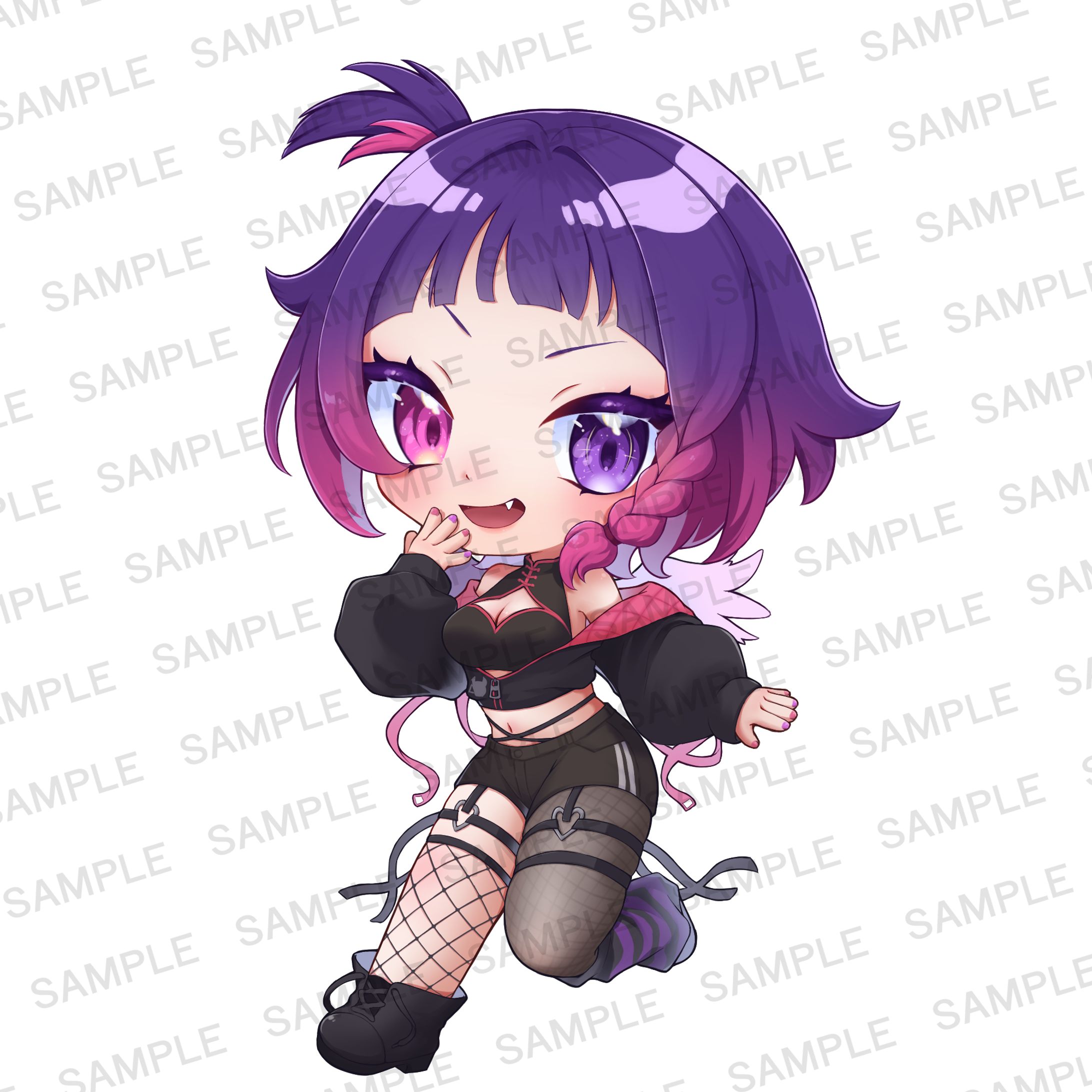 SD Illustration Type1-1