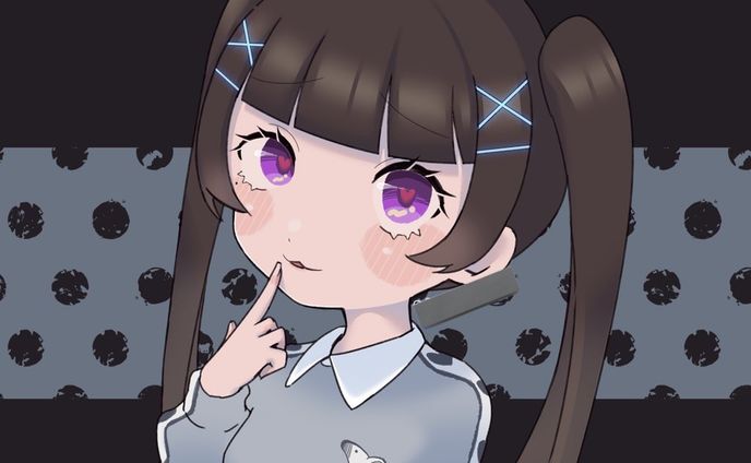 ツインテ少女