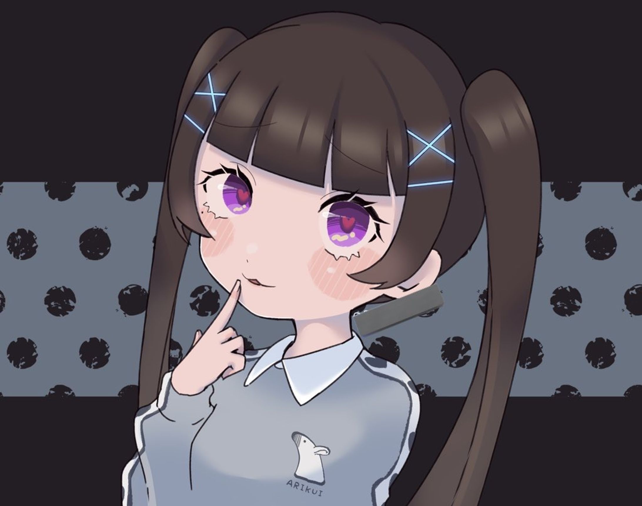 ツインテ少女-1