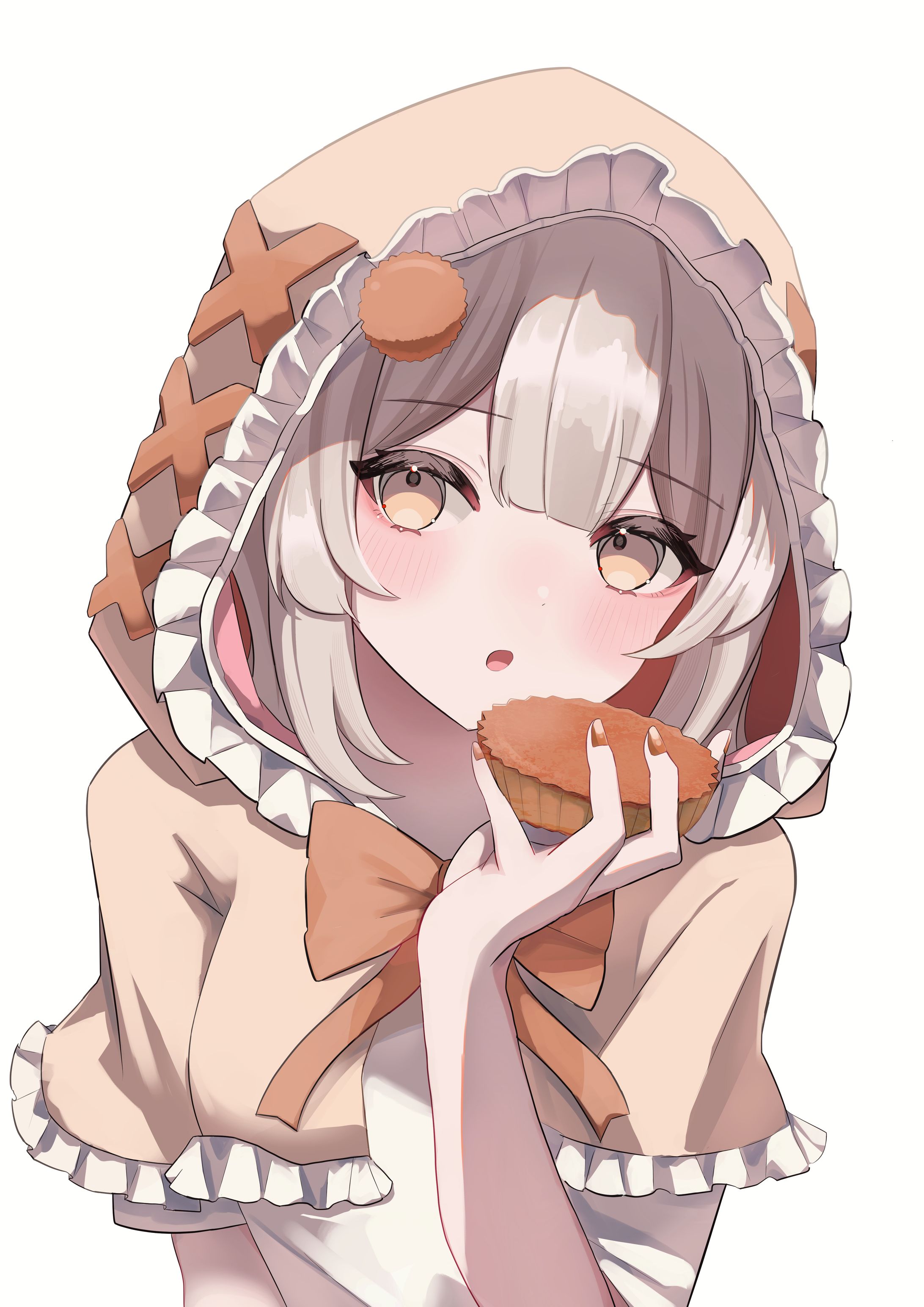 【お仕事】ナラコレ様　マドレーヌパッケージシールイラスト制作-1