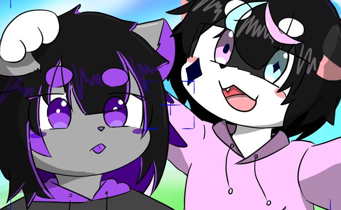 ナベちゃんと代理のツーショ