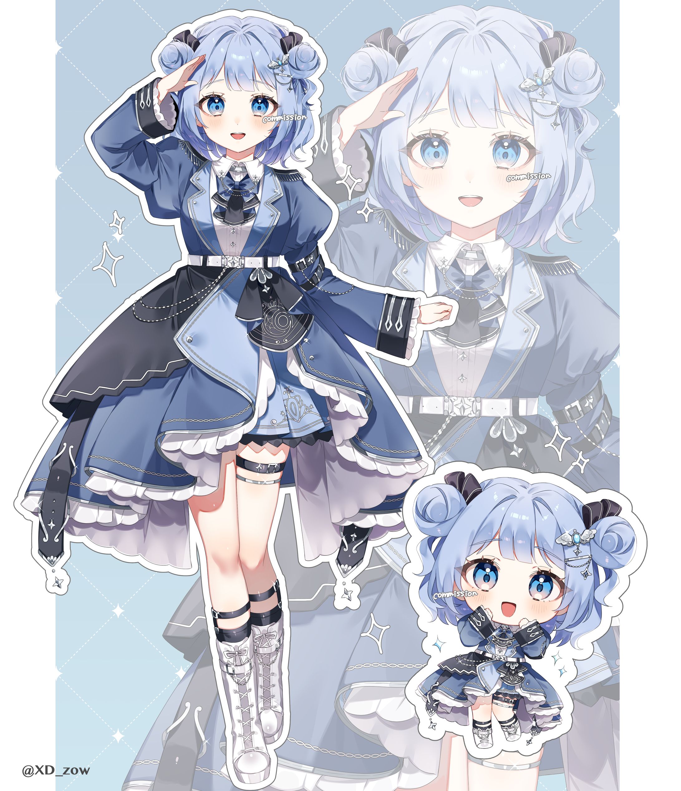 ill様　立ち絵SD-1