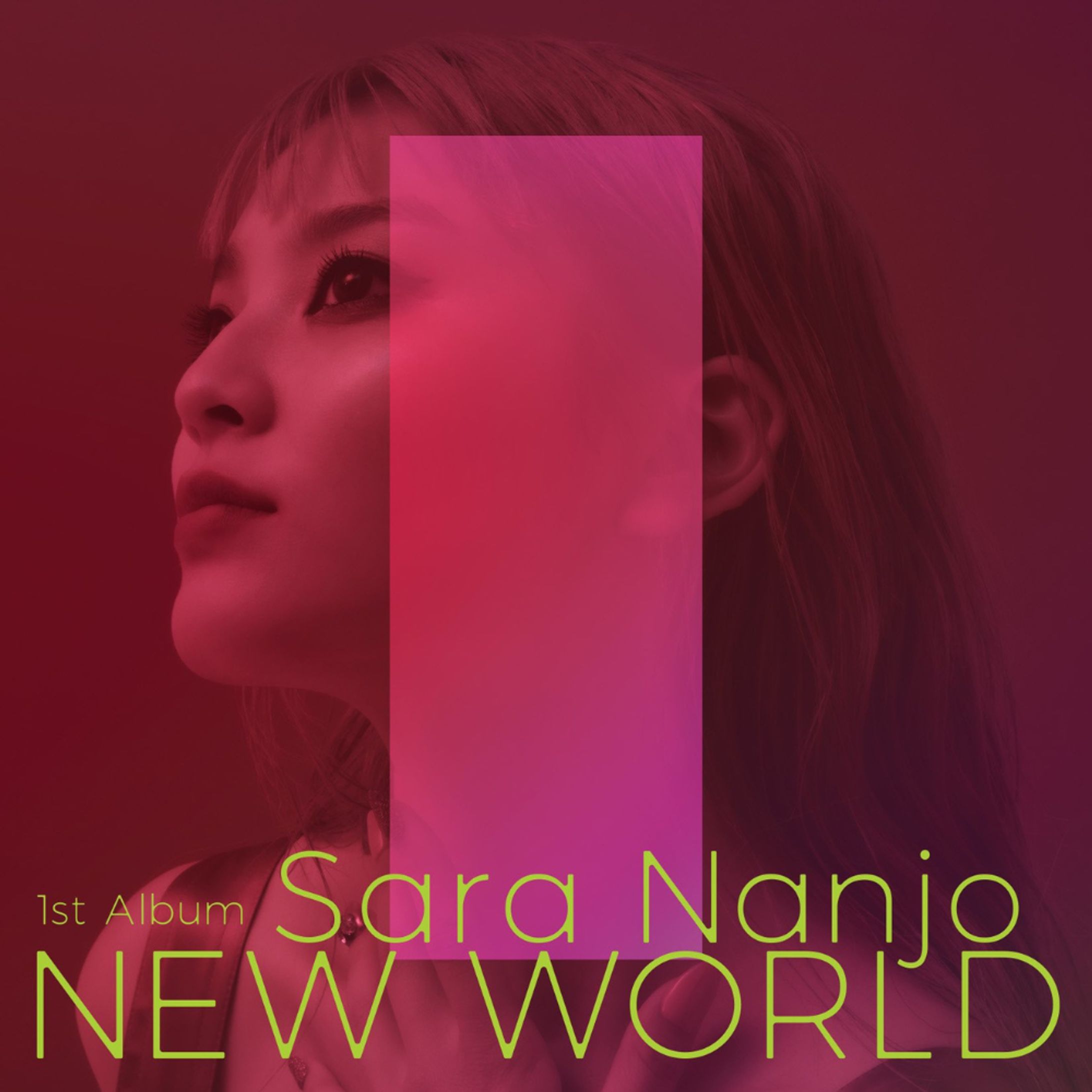 南条采良 1st Album"NEW WORLD"-1