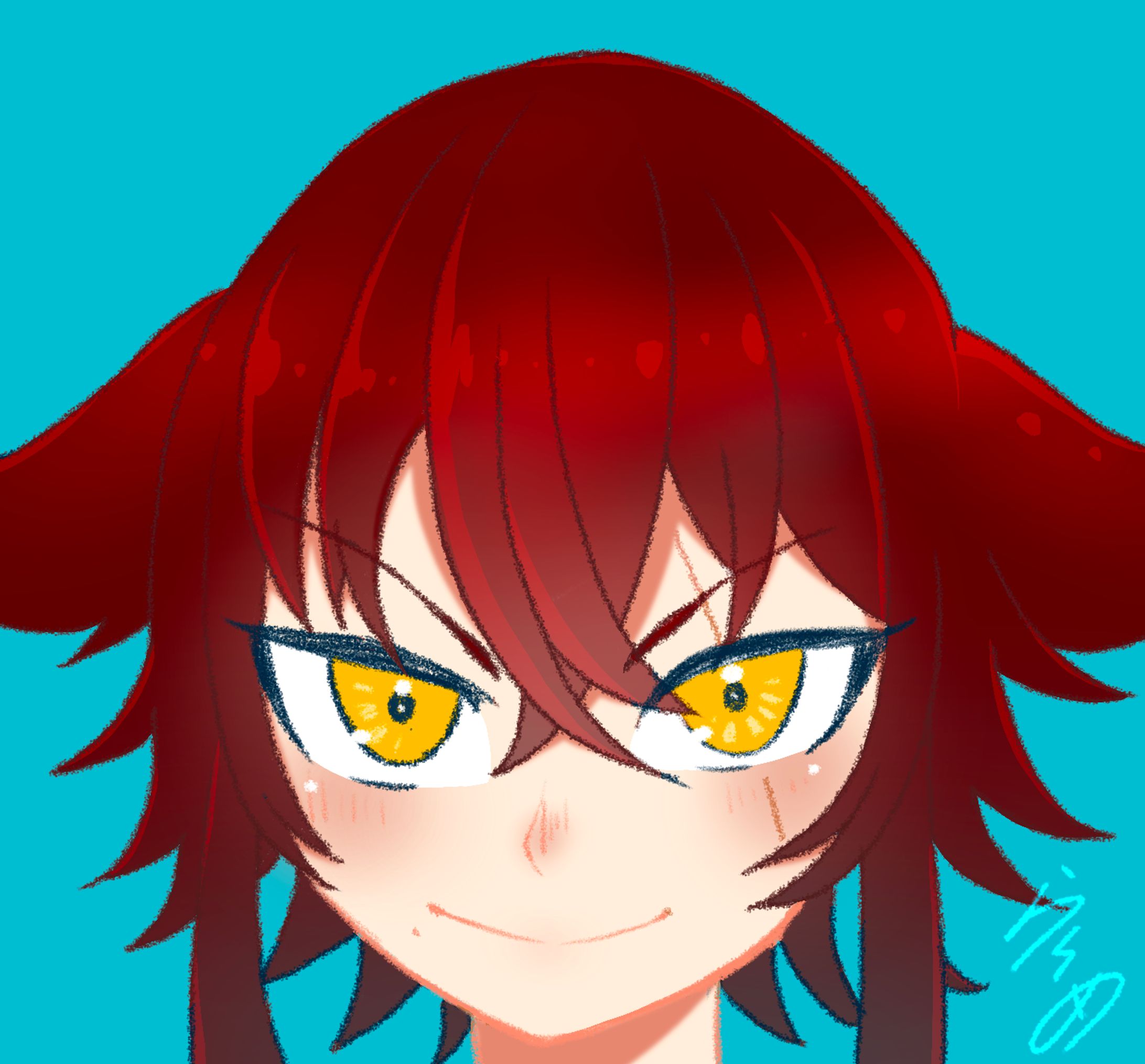 贈ったイラスト-1