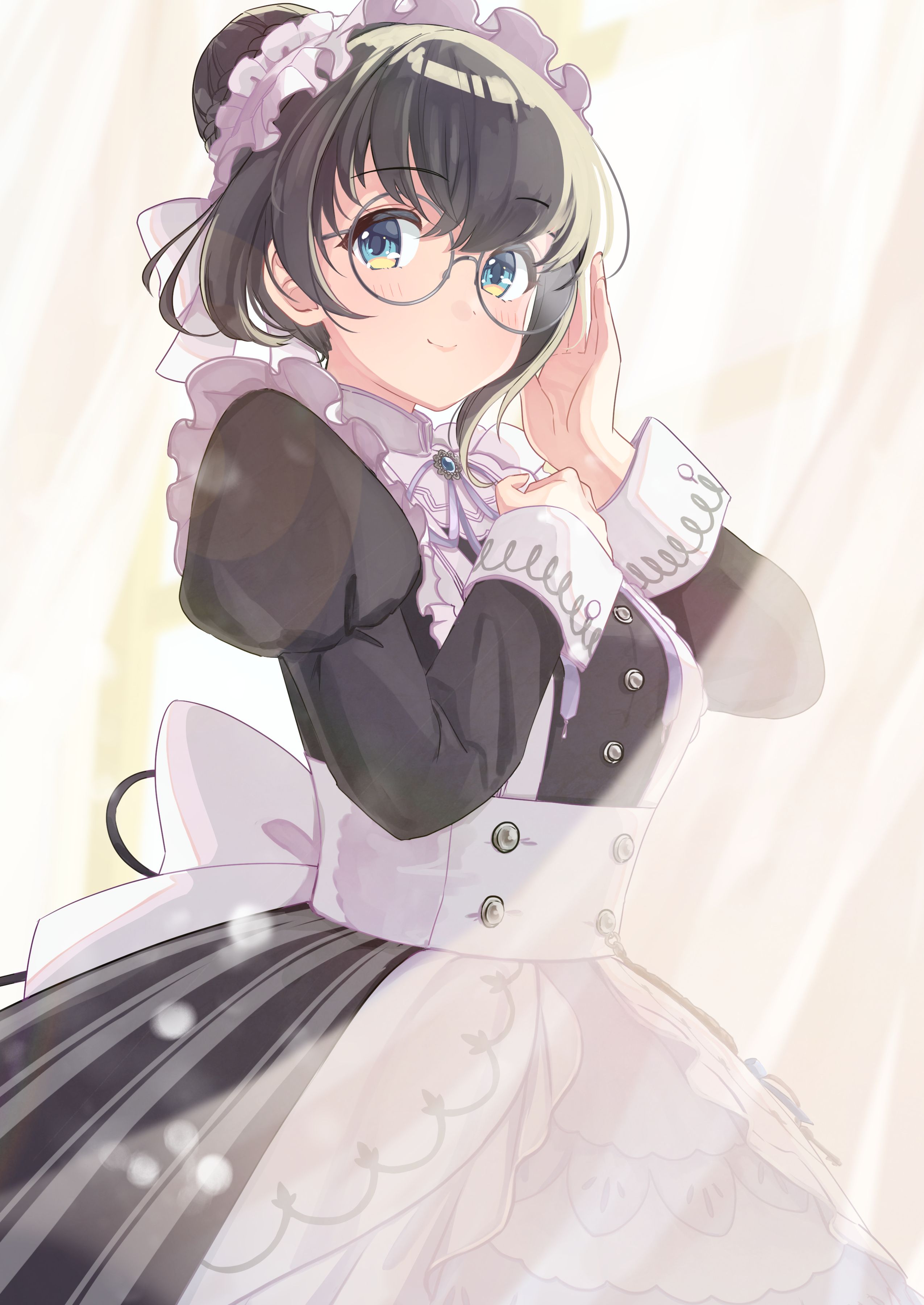 デレステ 鷺沢文香 【同人誌】アイマスメイド服カタログ『Maid Clothes
