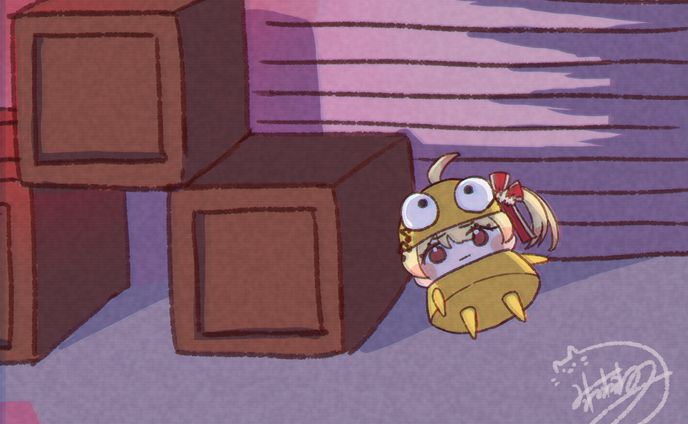 【二次創作】R.E.P.O奏ちゃん