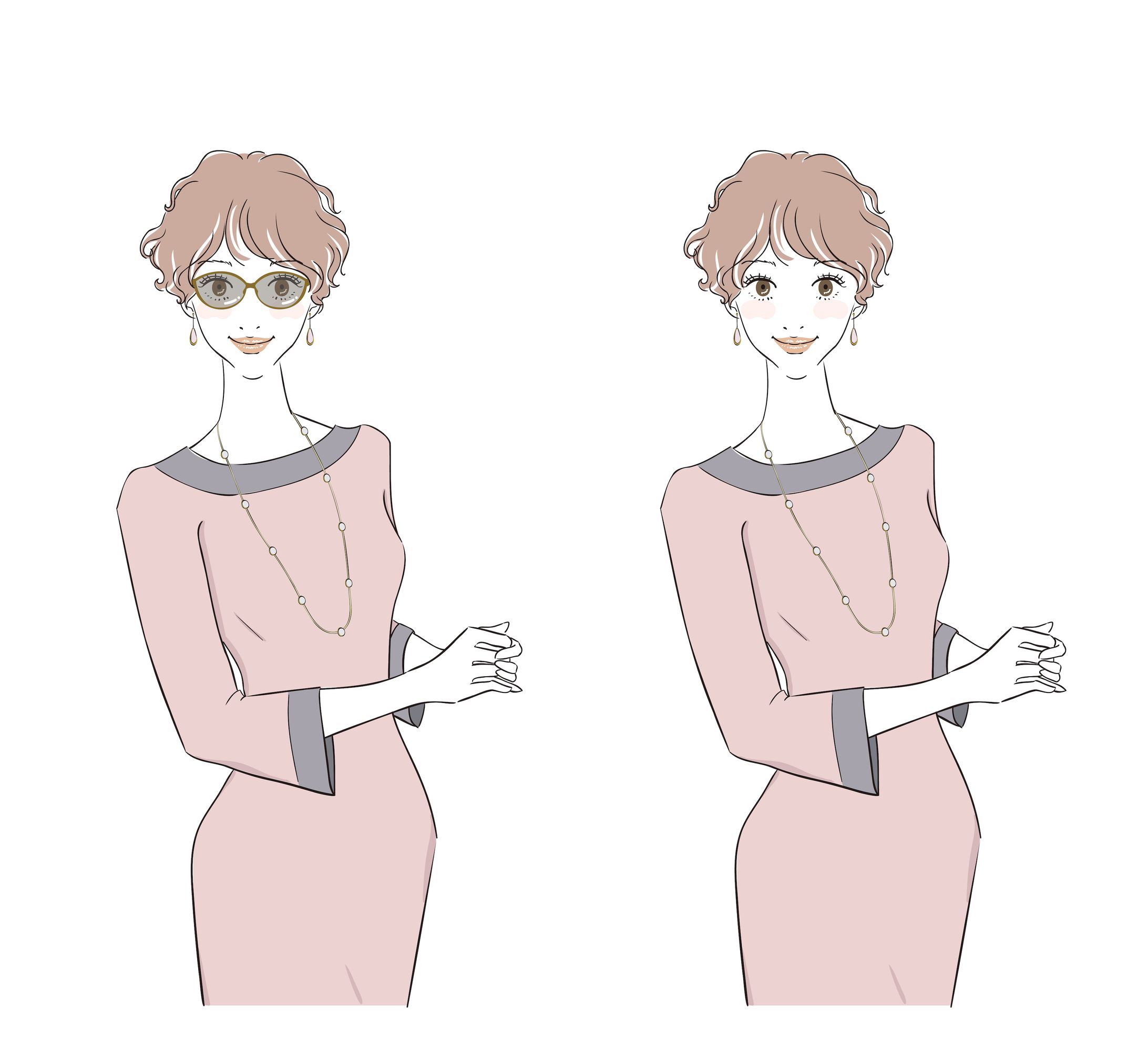 ストックイラストサイト　掲載-1