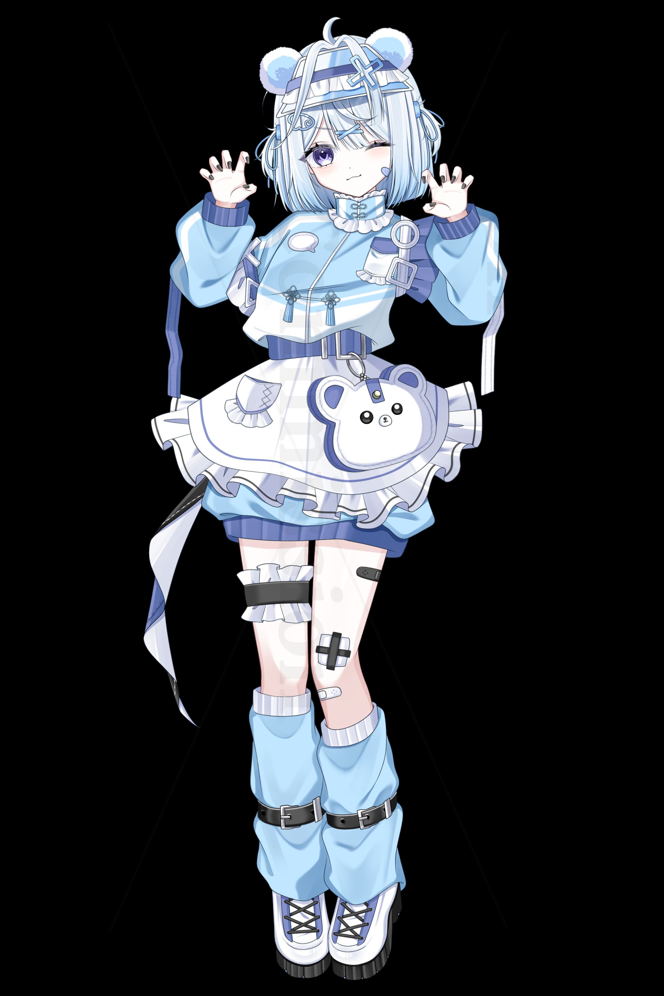 キービジュアル・三面図/一枚絵-1