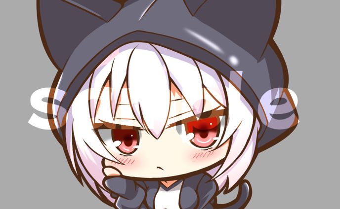 のの様　SDイラスト　キャラクターデザイン